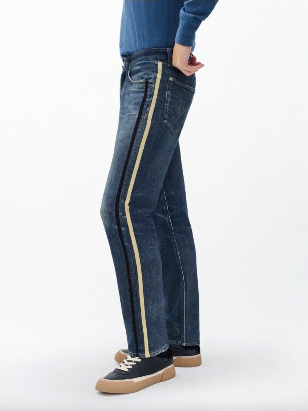 Rag & Bone Miramar Fit 4 Sport Stripe Track Pants